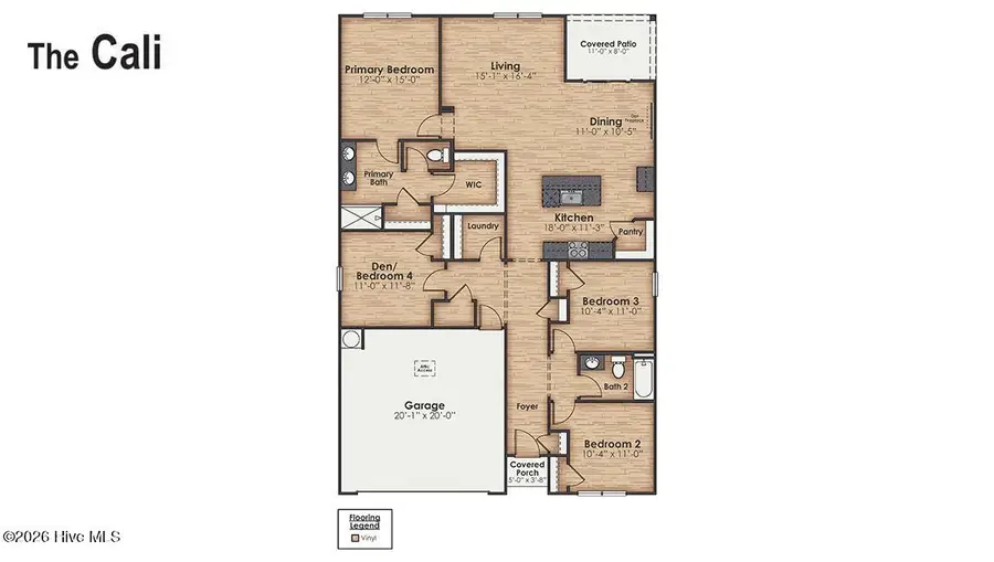 279 Marshwood Street #Lot 97, Richlands, NC 28574 - #3