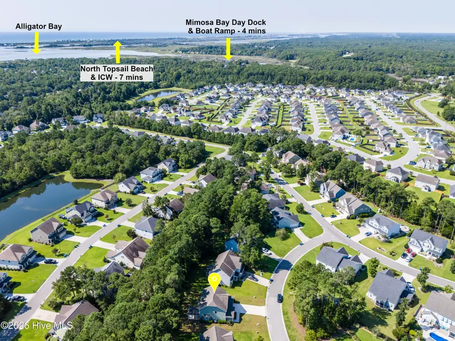 506 W Red Head Circle, Sneads Ferry, NC 28460 - #2