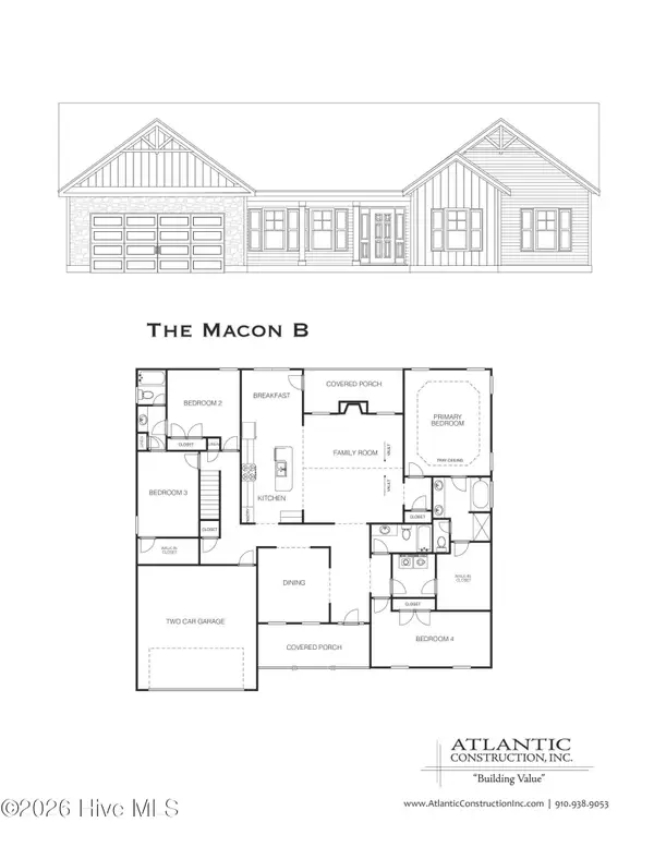 405 Royal Shore Lane, Holly Ridge, NC 28445