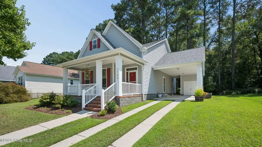 3706 Willow Run Drive, Greenville, NC 27858 - #3