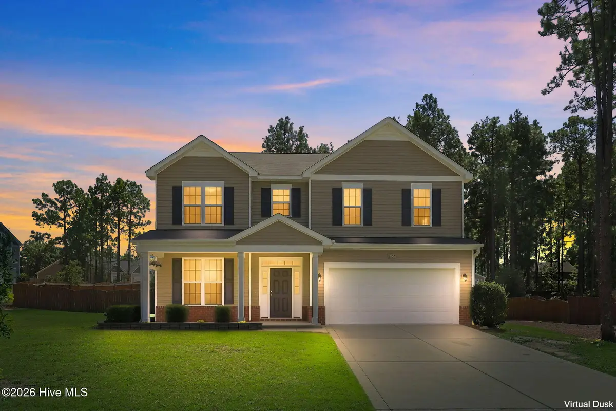 1105 Whitney Drive, Aberdeen, NC 28315 - #1