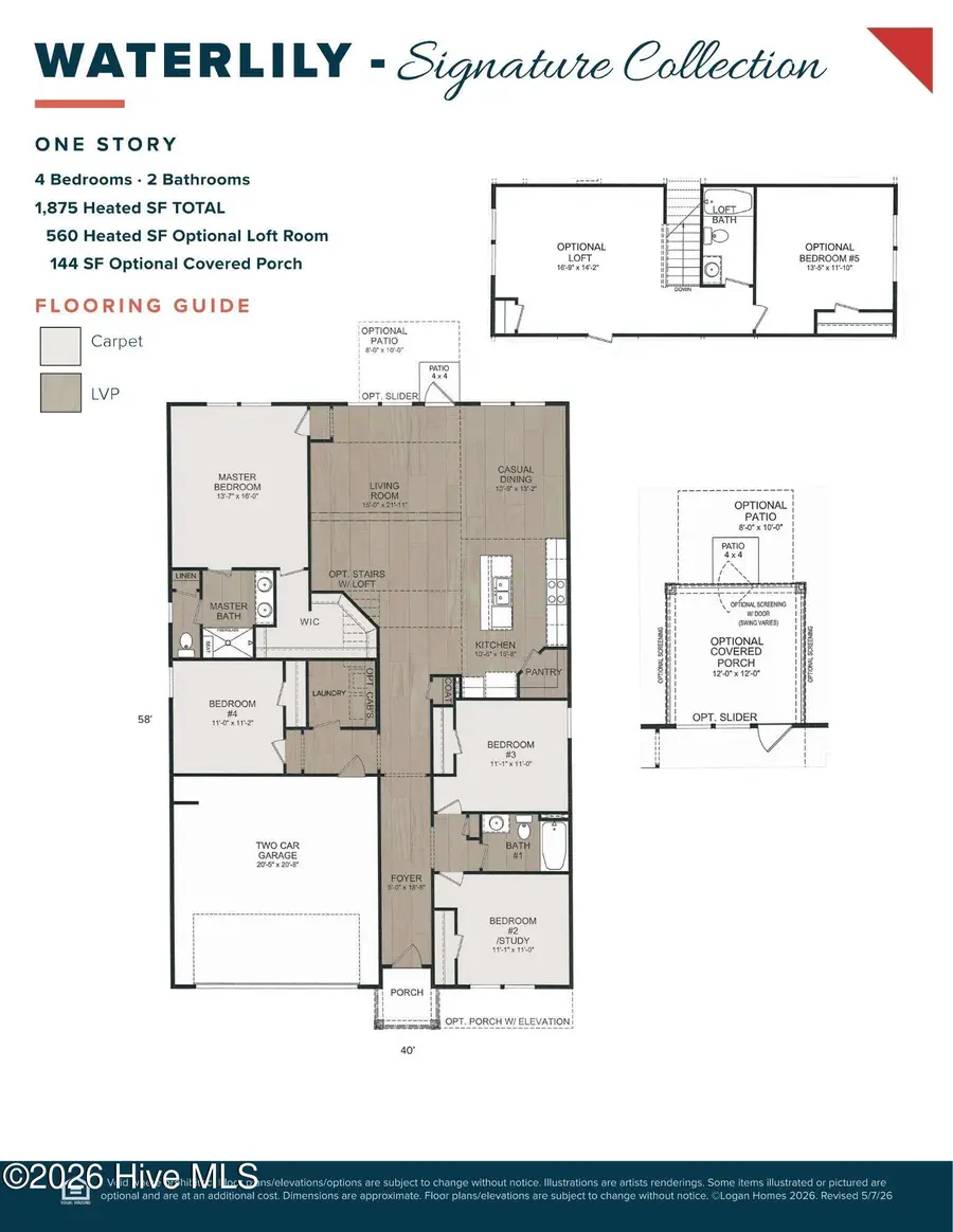 1018 Lake House Road #3, Leland, NC 28451 - #3