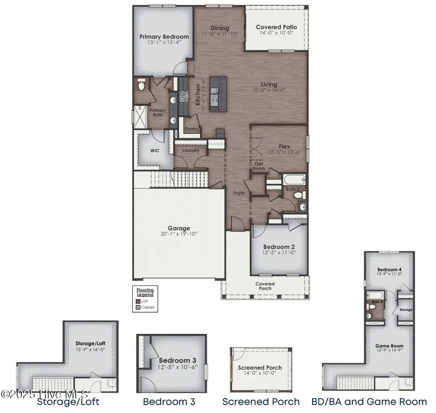 3224 Butterfly Ginger Street #Lot 155, Leland, NC 28451 - #2