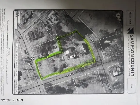 107 N Broad Street, Roseboro, NC 28382 - #2