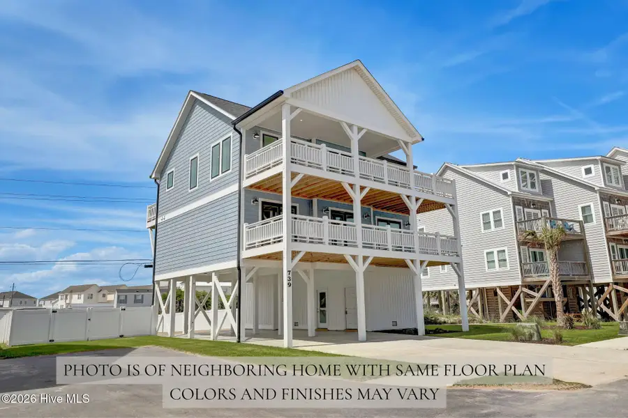 735 Dune Ridge Court, Surf City, NC 28445 - #2