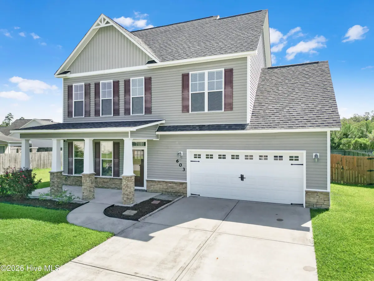 603 Drummond Grove Lane, Jacksonville, NC 28546 - #1