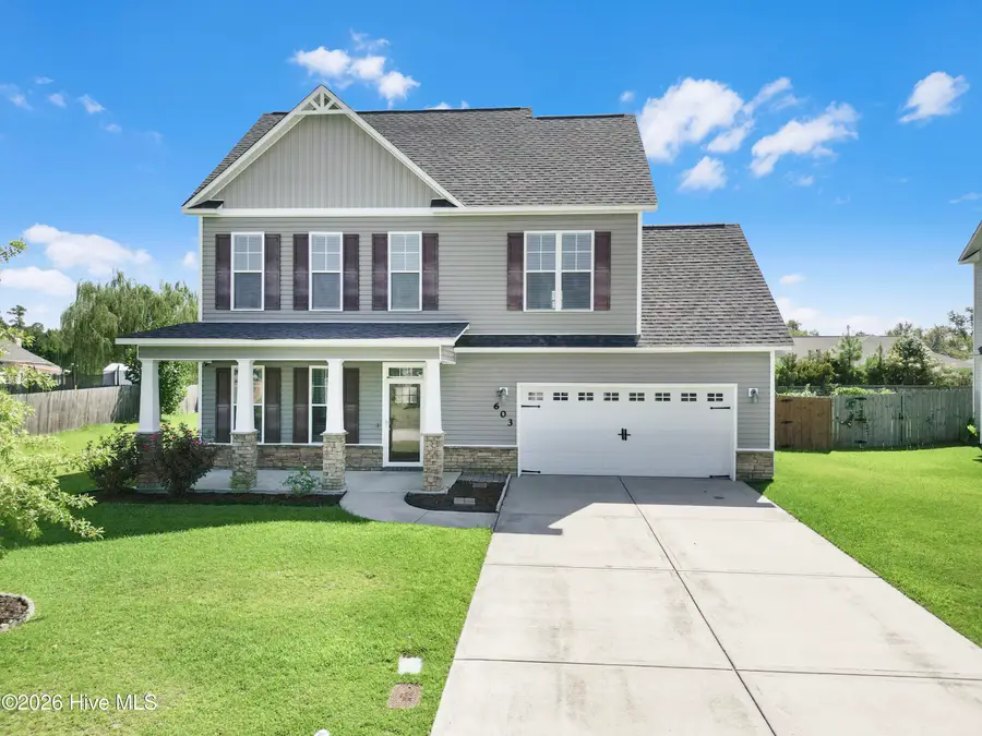 603 Drummond Grove Lane, Jacksonville, NC 28546 - #2