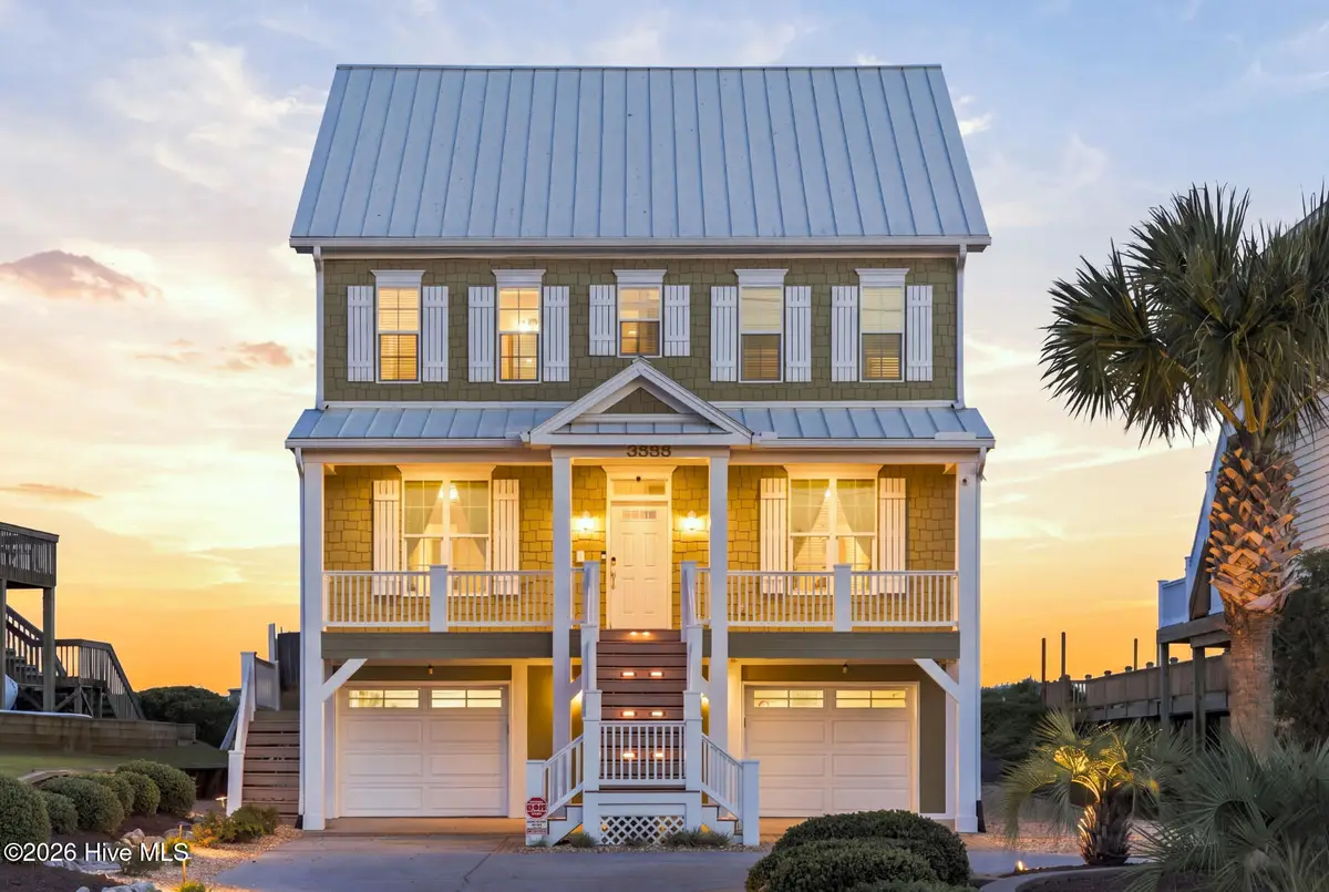 3586 Island Drive, North Topsail Beach, NC 28460 - #1
