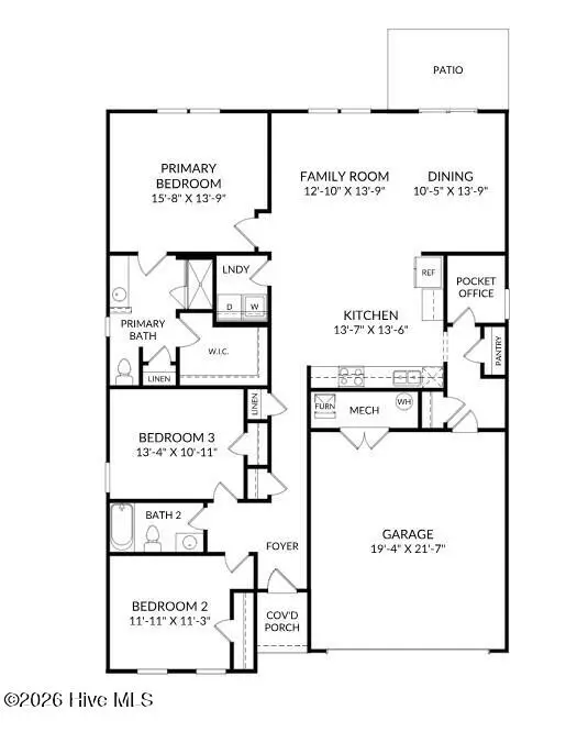 2171 April Dawn Trail, Thomson, GA 30824 - #2