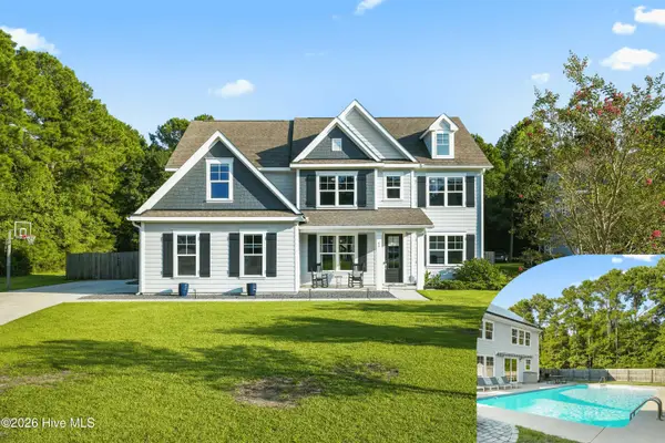 64 Sally Lane, Hampstead, NC 28443