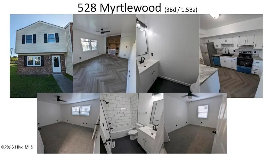 528 Myrtlewood Circle, Jacksonville, NC 28546 - #2