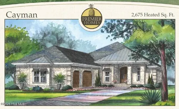 3076 Wood Turtle Street, Southport, NC 28461