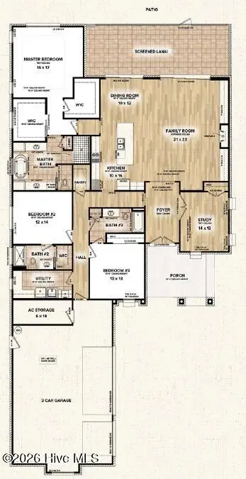 3076 Wood Turtle Street, Southport, NC 28461 - #2