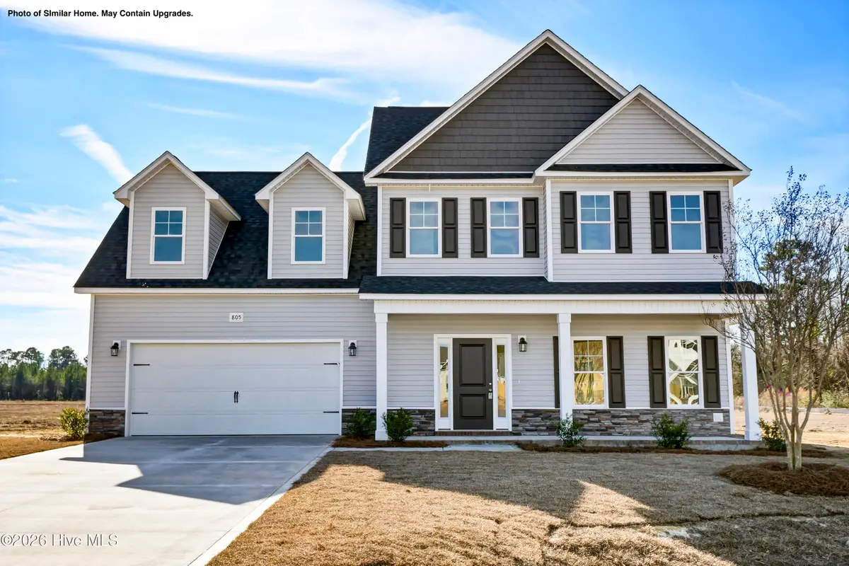707 N Pebble Branch #Lot 128, Holly Ridge, NC 28445 - #1