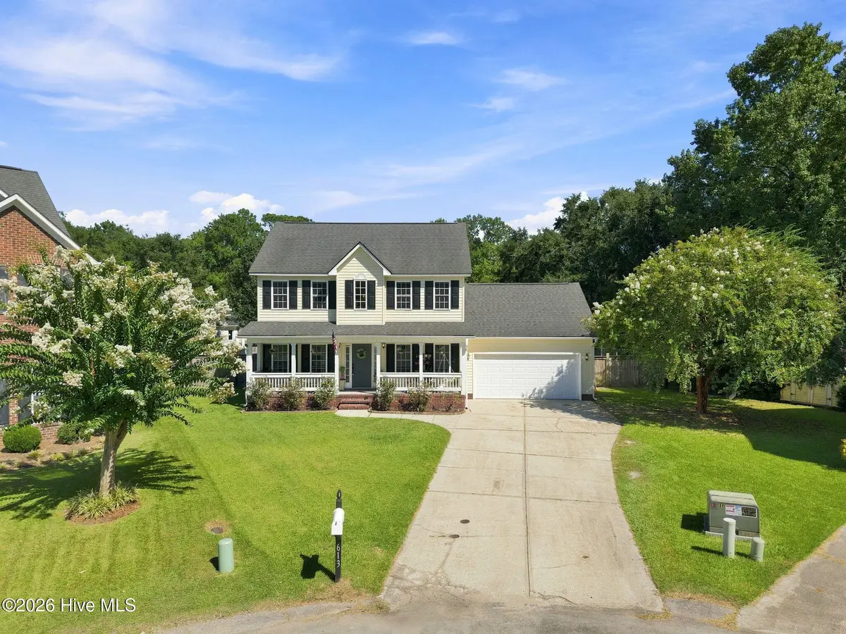 613 Player Court, Jacksonville, NC 28540 - #1