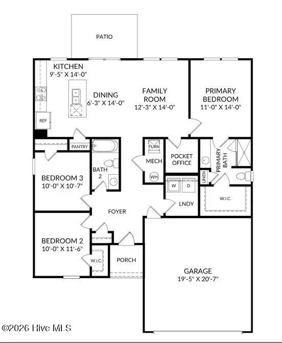 2221 April Dawn Trail, Thomson, GA 30824 - #2