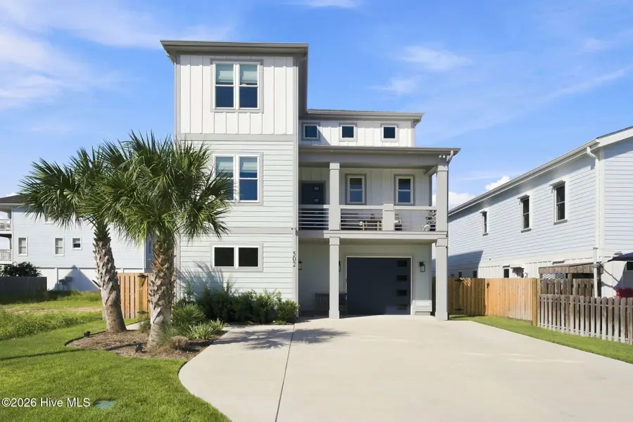 502 Alabama Avenue, Carolina Beach, NC 28428 - #2