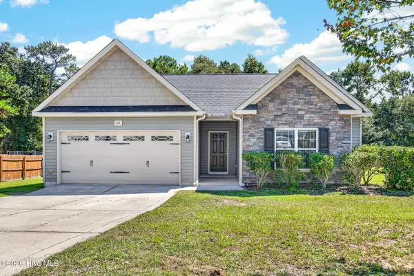 405 Peppermint Drive, Hubert, NC 28539