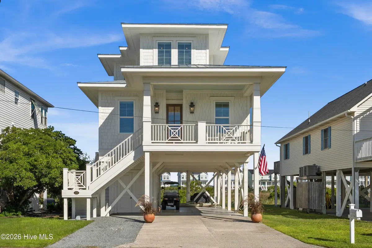 1215 N New River Drive, Surf City, NC 28445 - #1