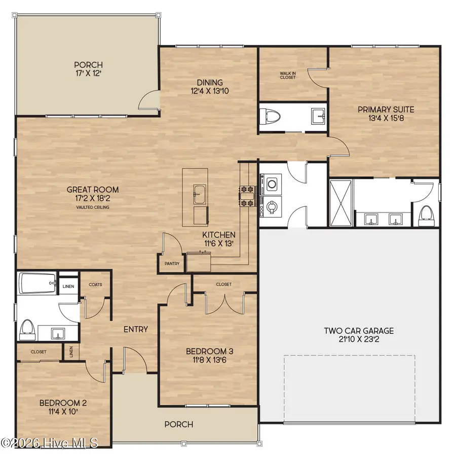 402 Alice Lane, Burgaw, NC 28425 - #2