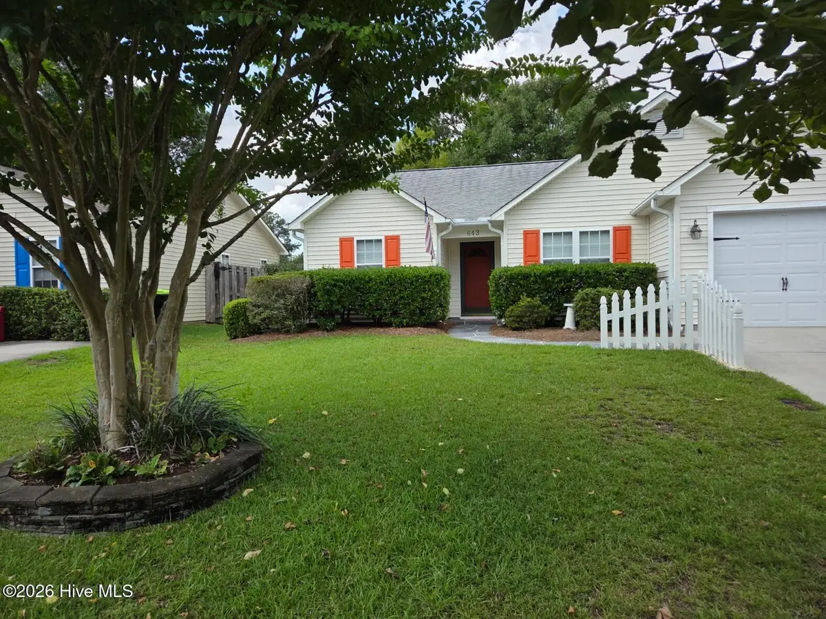 643 Lanvale Hills Circle, Leland, NC 28451 - #1