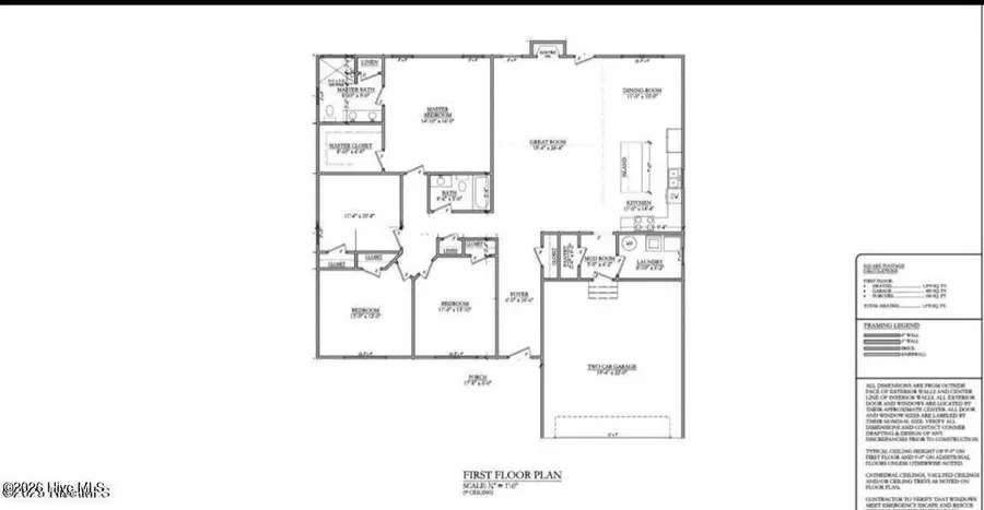 896 Whaley Road, Kinston, NC 28501 - #3