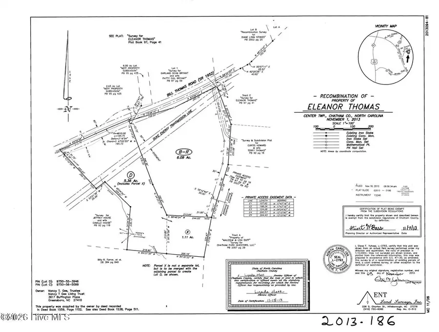 132 Bill Thomas Road, Moncure, NC 27559 - #2