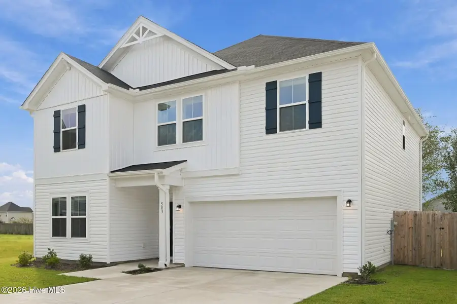 503 Sandy Hollow Drive, Jacksonville, NC 28540 - #2