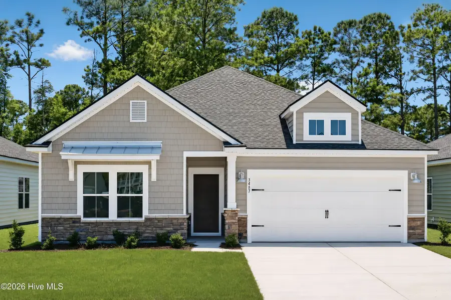 3475 Sandhill Crane Drive Sw #Litchfield Il Lot 17, Ocean Isle Beach, NC 28469 - #2
