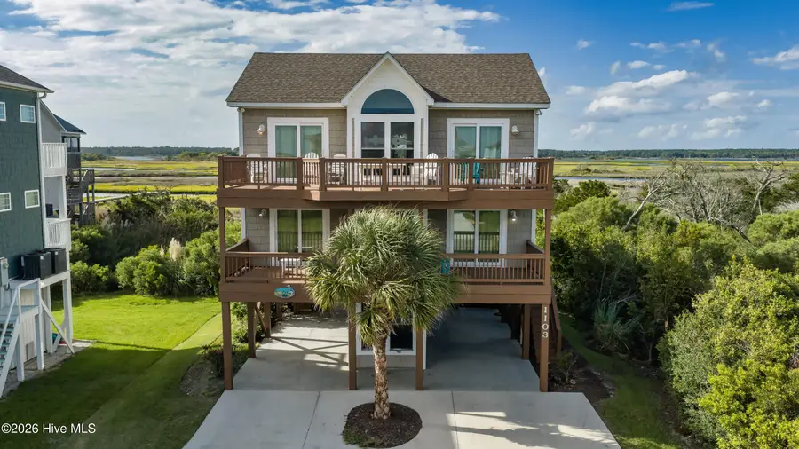 1103 N New River Drive, Surf City, NC 28445 - #2