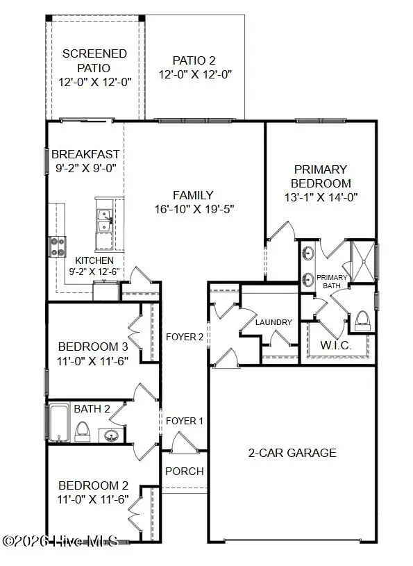 4091 Balboa Avenue #25, Leland, NC 28451 - #2