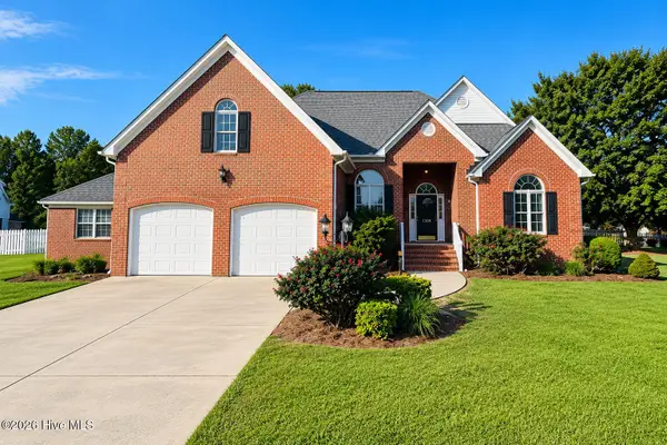 1308 Steeplechase Drive, Grimesland, NC 27837
