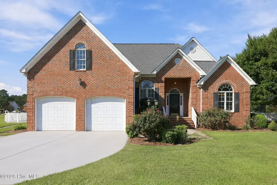 1308 Steeplechase Drive, Grimesland, NC 27837 - #2