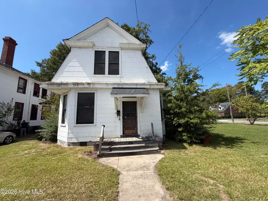 206 S Grace Street, Rocky Mount, NC 27804 - #3