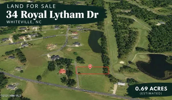 34 Royal Lytham Drive, Whiteville, NC 28472