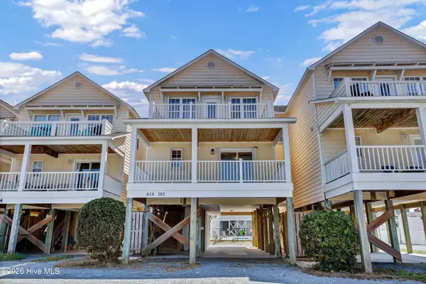 818 N New River Drive #102, Surf City, NC 28445