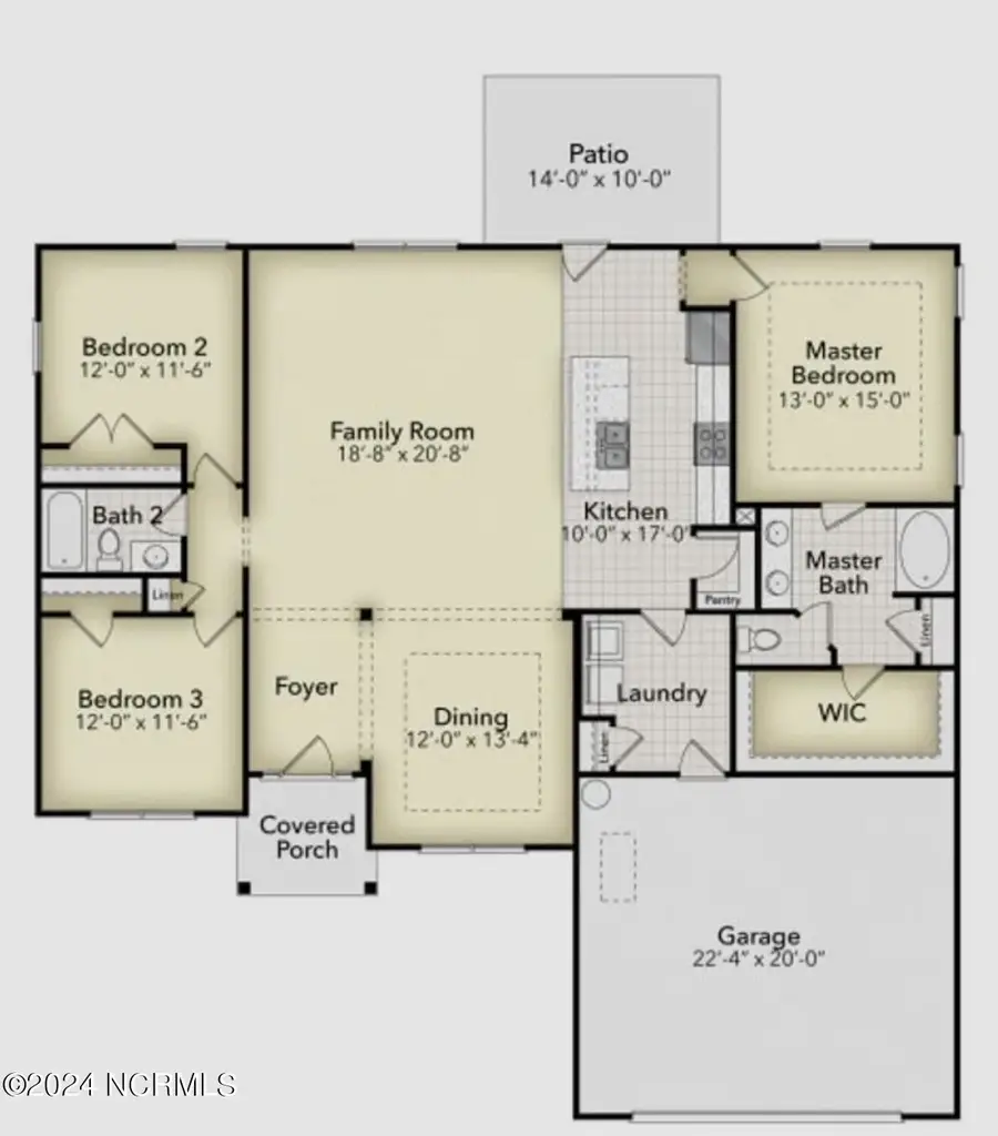 2127 Caracara Drive, New Bern, NC 28560 - #2