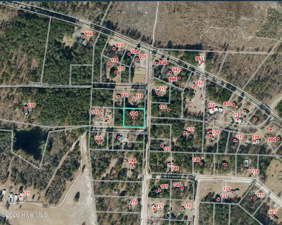 104 Graham Street, Hamlet, NC 28345 - #3