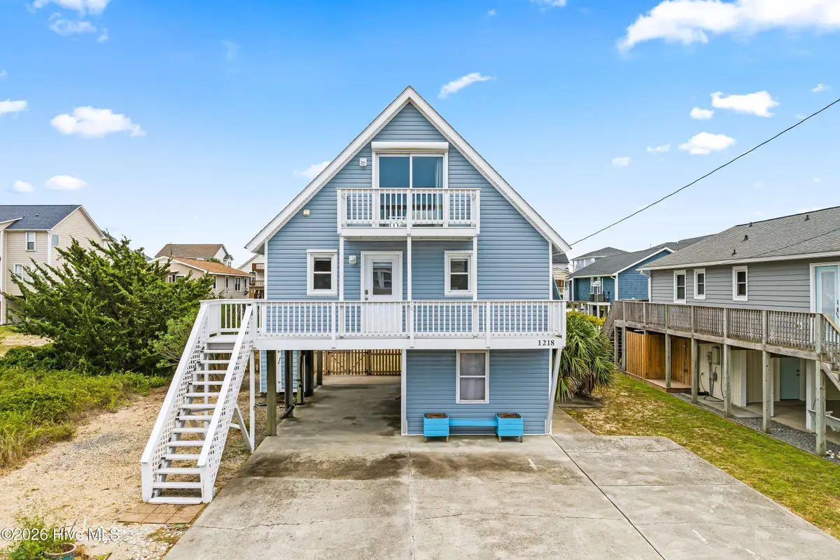 1218 N New River Drive, Surf City, NC 28445 - #1