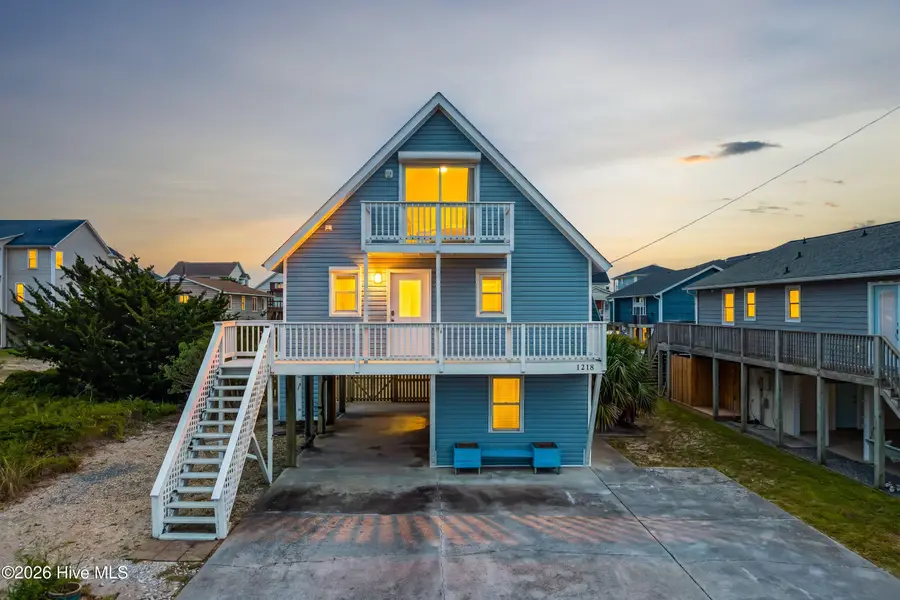 1218 N New River Drive, Surf City, NC 28445 - #2