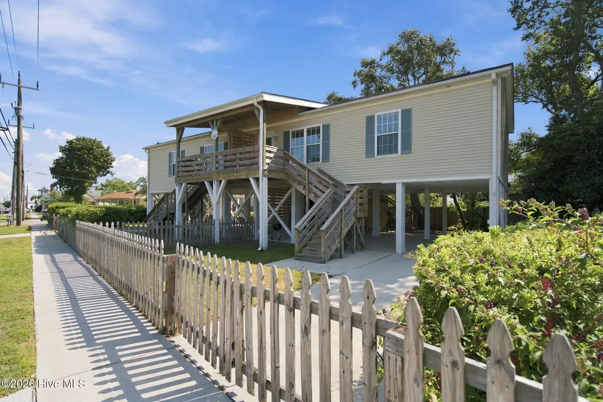 301 Harper Avenue #A & B, Carolina Beach, NC 28428 - #1