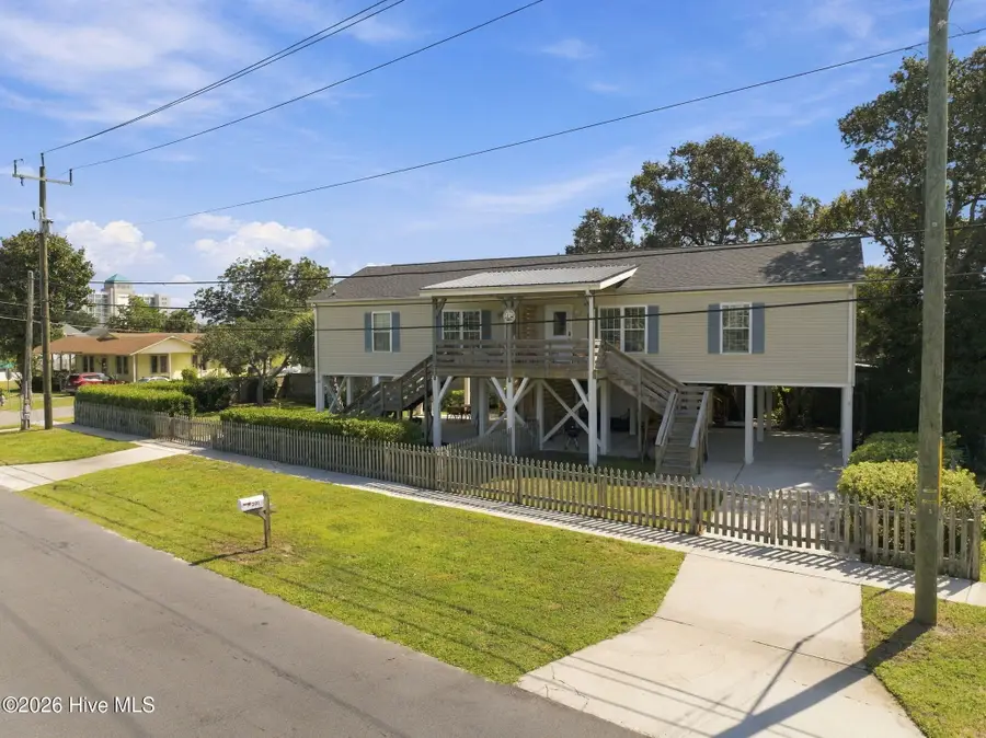 301 Harper Avenue #A & B, Carolina Beach, NC 28428 - #2