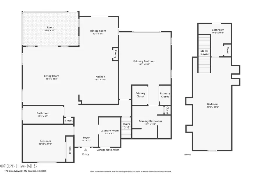 170 Grandview Drive, McCormick, SC 29835 - #3