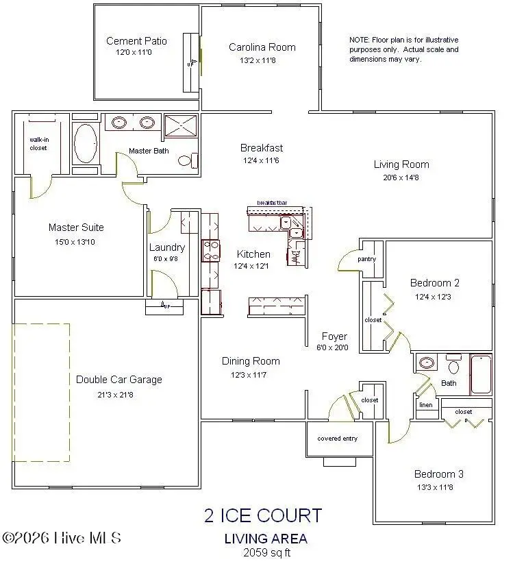 2 Ice Court, Pinehurst, NC 28374 - #2