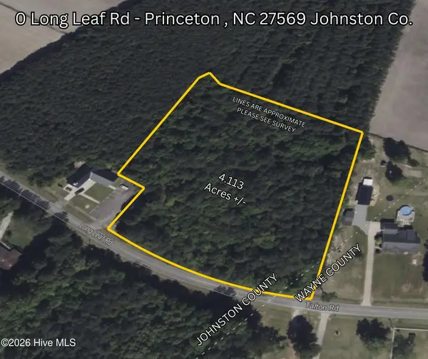 0 Long Leaf Road, Princeton, NC 27569