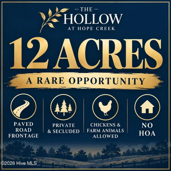 Lot 28 Hope Creek Trail, Spring Hope, NC 27882