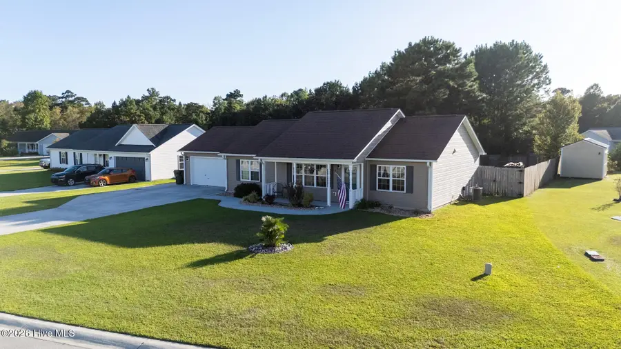 402 S Elisa Lane, Hubert, NC 28539 - #3