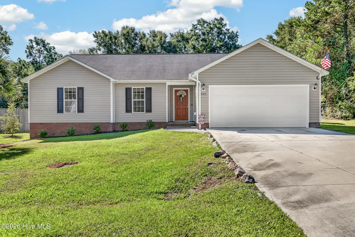 202 Hominy Court, Hubert, NC 28539 - #1