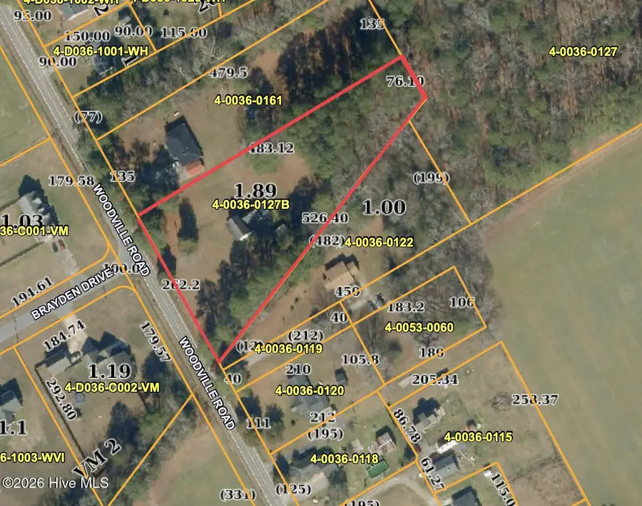281 Woodville Road, Hertford, NC 27944 - #3