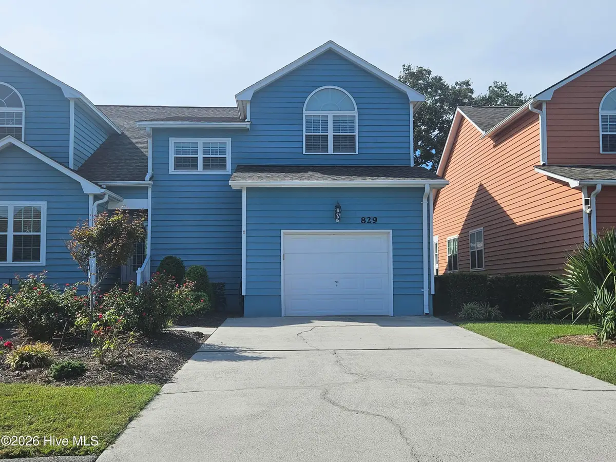829 Sloop Pointe Lane, Kure Beach, NC 28449 - #1